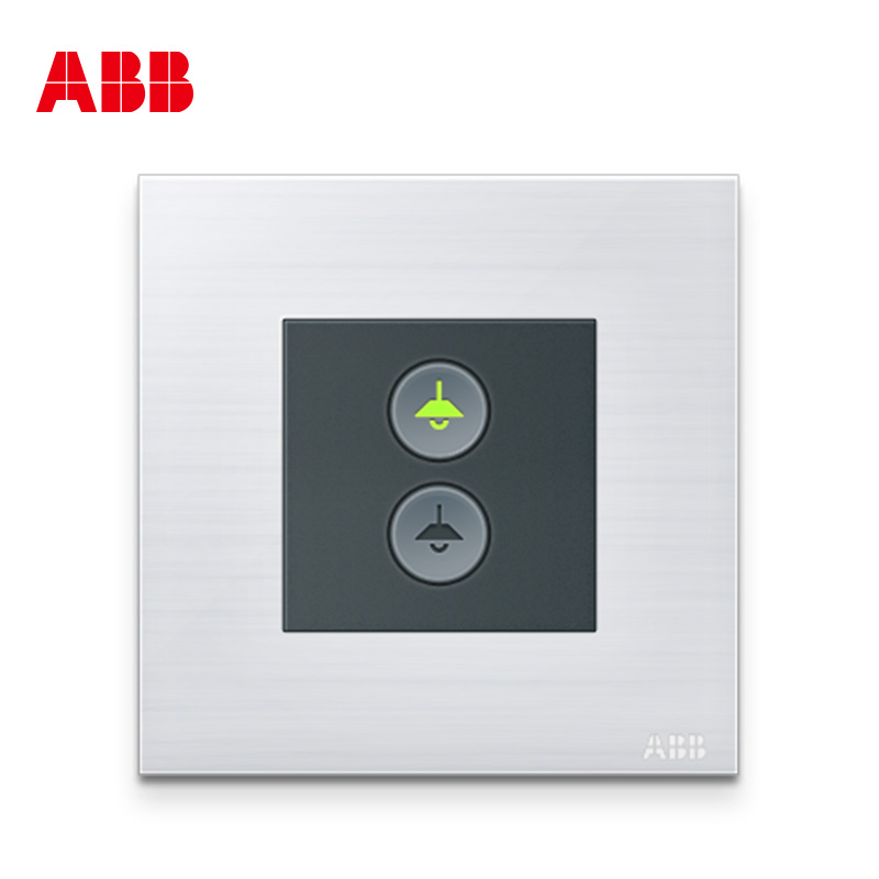 ABB I-Home Love Home Smart Home Smart Two-Way Wireless Switch Tobacco Grey Cover Z7012-H