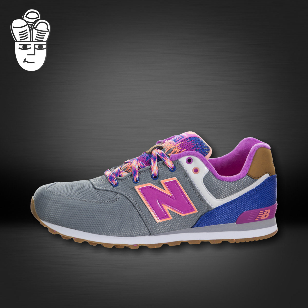 New Balance 574 男鞋女鞋 青少年跑步鞋 经典复古慢跑鞋 休闲鞋