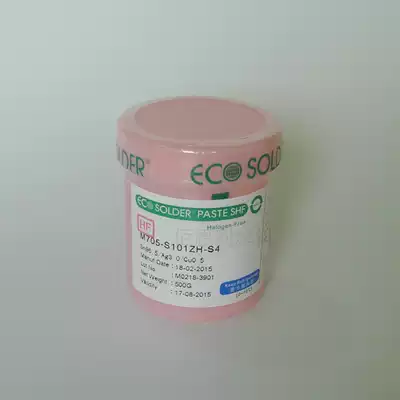 Original thousand live SMIC halogen-free solder paste M705-S101ZH-S4 thousand live lead-free silver-containing solder paste