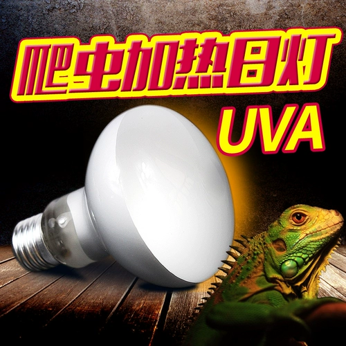 Reptoca поставляет UVA отопление огней с дисконтированным драконом, Luo Luo 鬣 Lizard изоляционные светильники Имитация японской световой матовой матовой