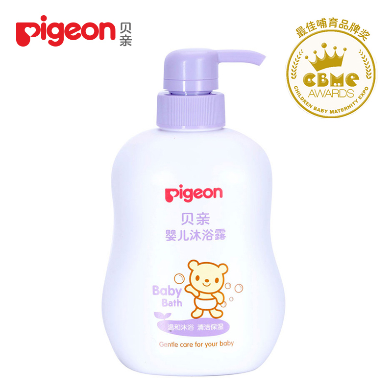 【贝亲官方旗舰店】pigeon 婴儿沐浴露500ML IA19升级版IA112