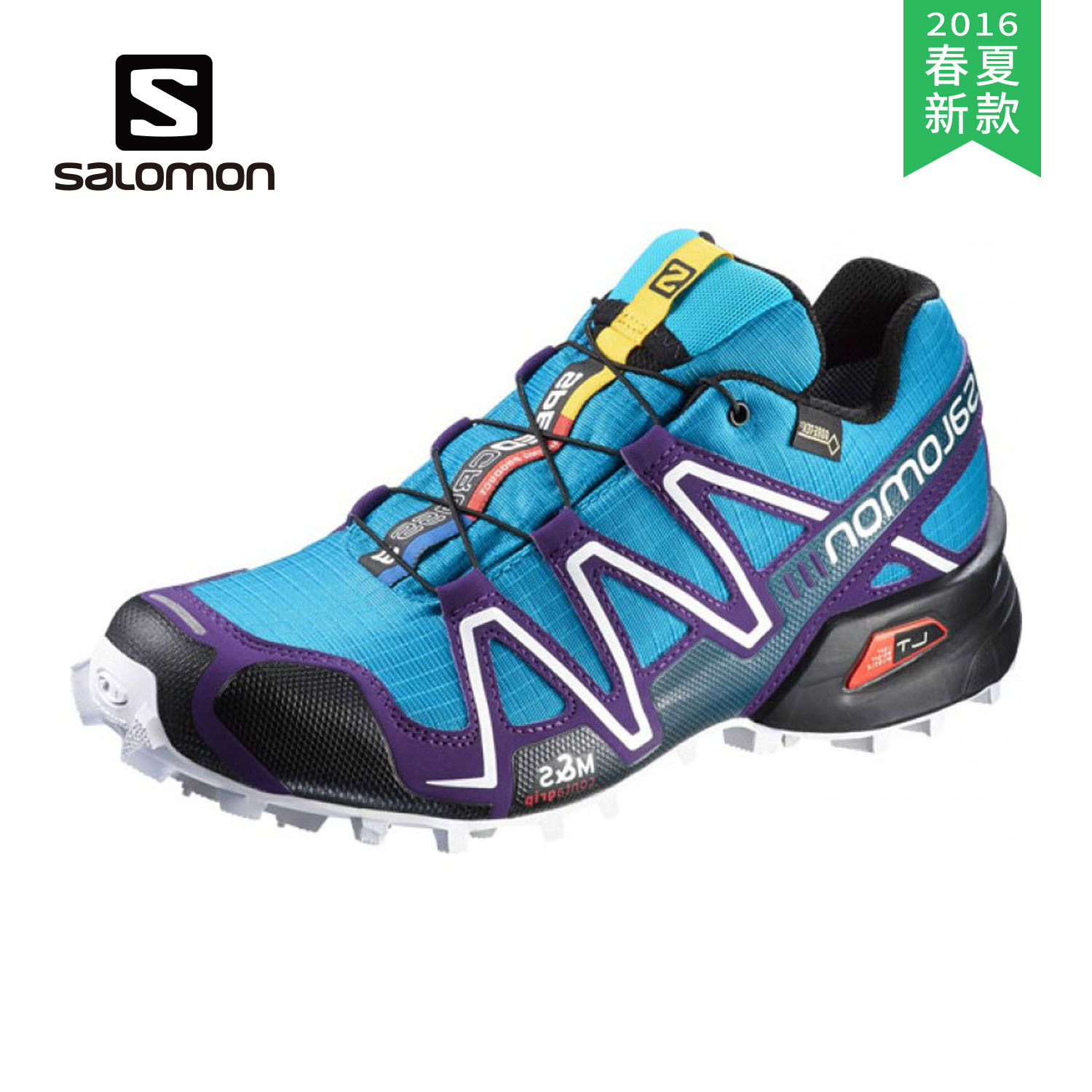 【2016春夏新款】SALOMON/萨洛蒙 女款越野跑鞋 379062