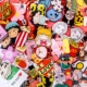Sinh viên cô gái dễ thương huy hiệu phim hoạt hình anime acrylic trâm cài huy hiệu động vật pin sinh viên