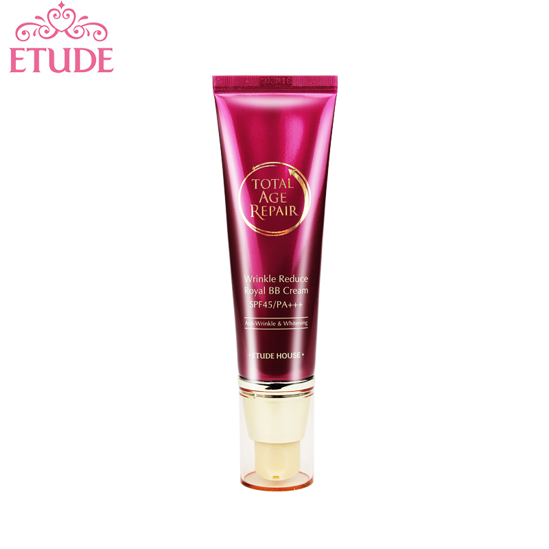 正品 Etude/爱丽小屋岁月修护皇家BB霜 防晒保湿遮瑕细腻服帖包邮