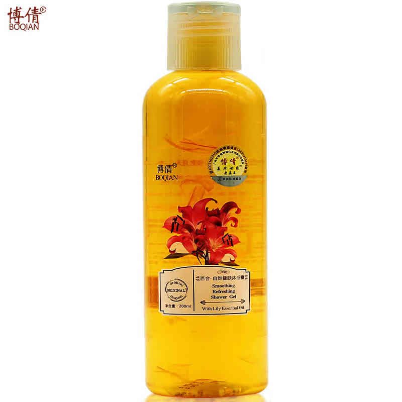 博倩百合花瓣沐浴露花香深层嫩肤补水保湿滋润增弹沐浴乳沐浴液