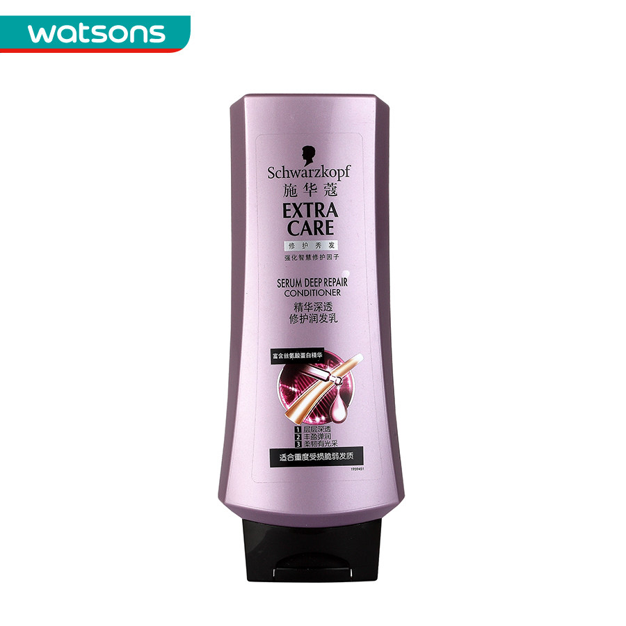 【屈臣氏】施华蔻精华深透修护润发乳400毫升