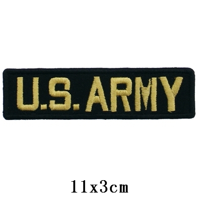 Vietnam War version of the US military chest strips cloth stickers clothing stickers embroidered labels stickers cloth labels custom-made Velcro