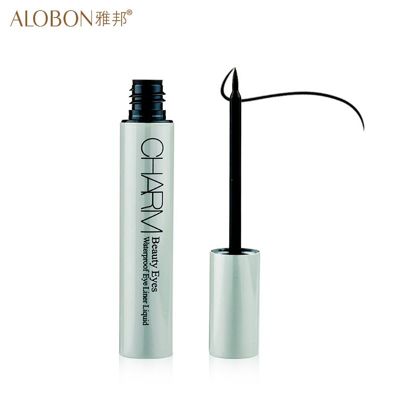 ALOBON/雅邦 持久防水柔滑眼线液6ml 持久不晕染防水速干正品眼妆