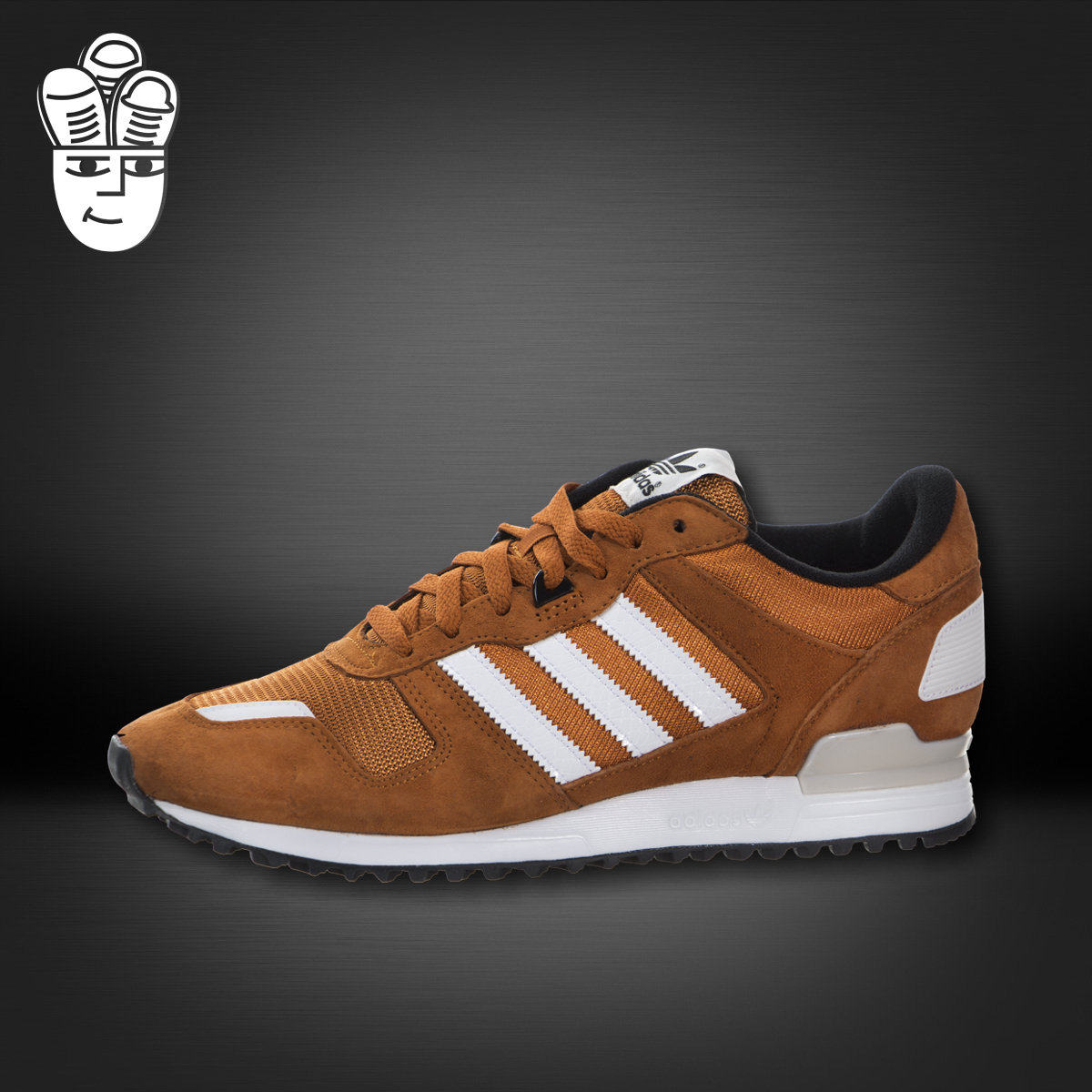 阿迪达斯Adidas ZX 700 三叶草男鞋 复古跑步鞋 时尚休闲鞋