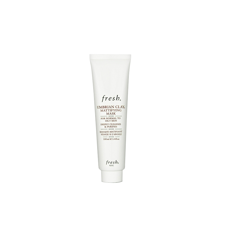 Fresh馥蕾诗 意大利白泥净化面膜100ml 去黑头收毛孔 控油爽肤