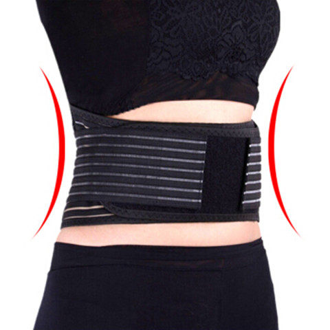 Send the elderly tourmaline tourmaline double-sided self-heating belt to protect the stomach and belly belt to keep the lumbar spine warm