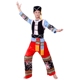 Trang phục biểu diễn múa Miao mới dành cho nam trưởng thành biểu diễn múa tre shop quần áo dân tộc Trang phục dân tộc