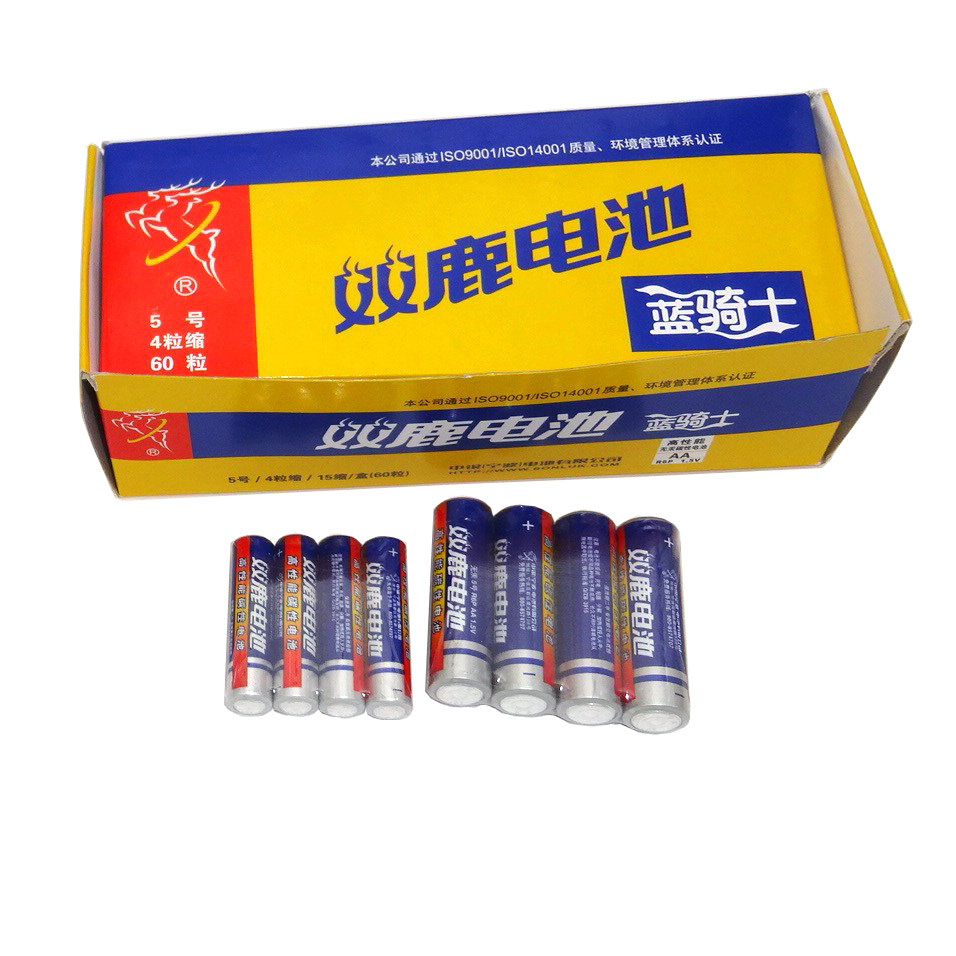 No. 5 No. 7 Shuanglu battery small battery carbon dry battery battery battery power accessories