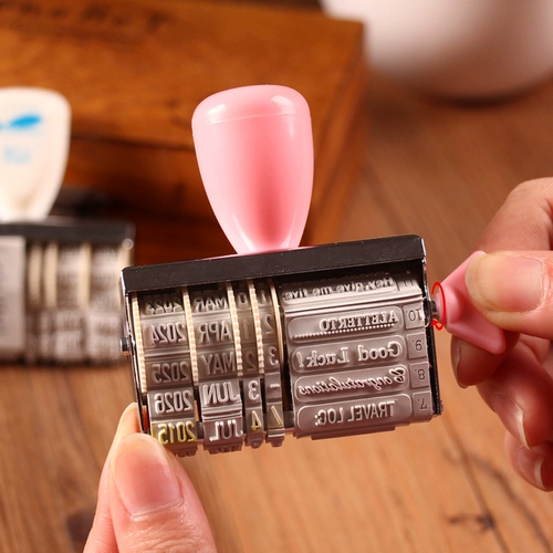 Универсальный фотоальбом с аксессуарами ручной работы, крутящаяся печать, украшение, чернильная подушечка, «сделай сам»