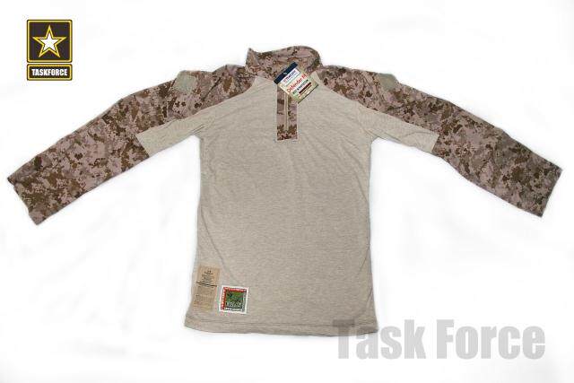 New American original NWU seal Aor1 sand number Frog flame retardant combat uniform top tactical frog suit fireproof clothing