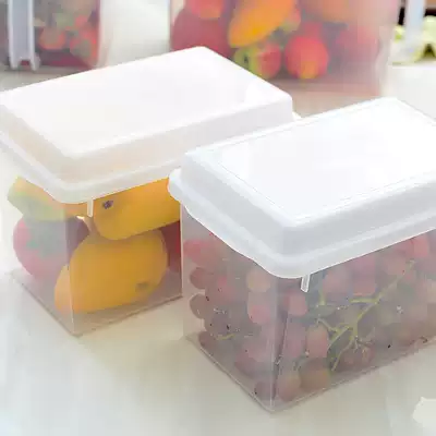 Japan imported SANADA fresh-keeping box set Large-capacity lunch box set Microwave bento box Bread storage box