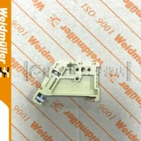 Крепеж Weidmüller EW35, заглушка для крепления клемм 0383560000, рейка 35 мм