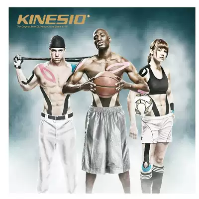 Original Imported Kinesio tex tape Muscle Effect Cloth Muscle Sticker Adhesive