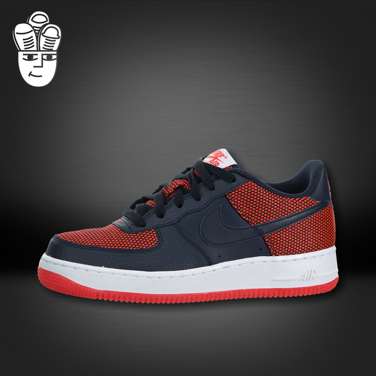Nike Air Force 1 PRM 耐克男鞋女鞋 GS 气垫板鞋 空军一号 蛇纹