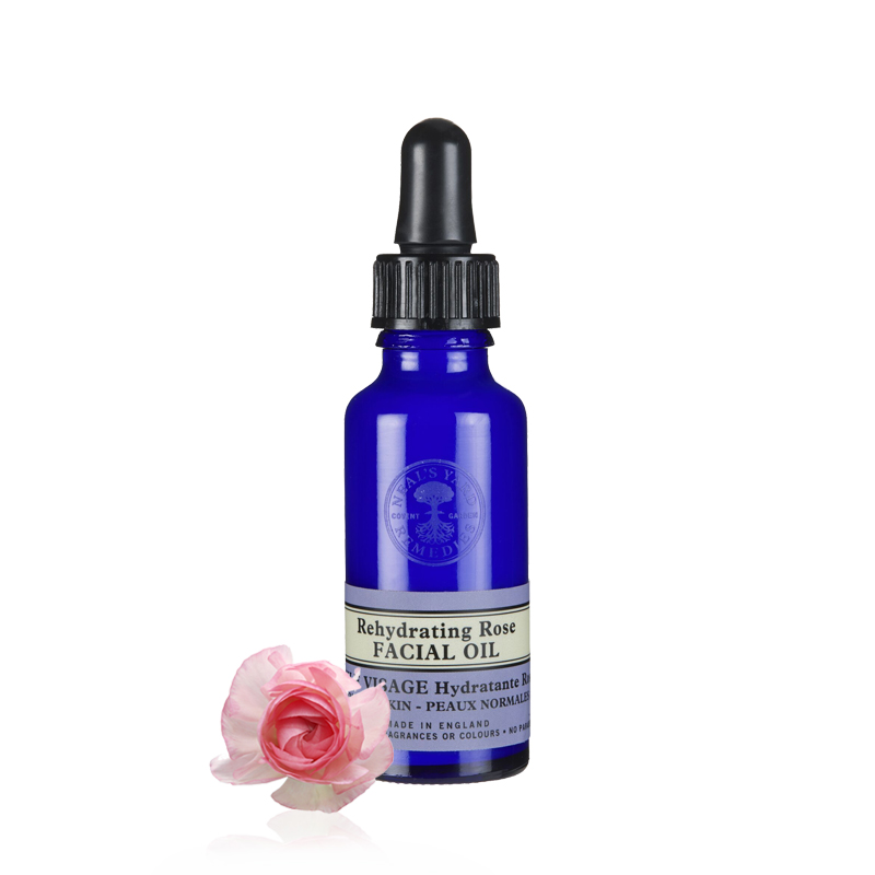 英国NYR玫瑰保湿精露面油精华30ml