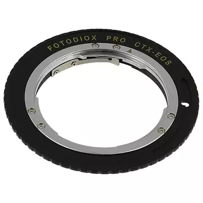 American Fotodiox container CY-EOS Contai time CY lens turn Canon EOS body adapter ring