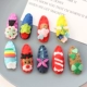 Trái tim con gái thật dễ thương! Dễ thương thỏ cà rốt phim hoạt hình kẹp tóc bangs tóc gãy BB clip Hàn Quốc tóc clip phụ kiện tóc