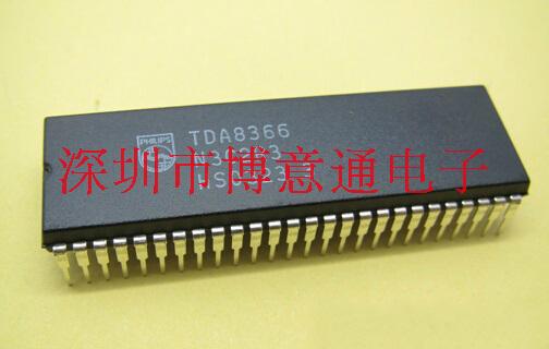 TDA8366 TV signal processing chip TV's decoding DIP52 can be shot straight