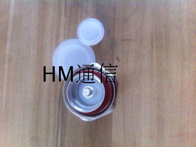 Total copper DIN male head adapter N male head adapter 7 8 public DIN type feeder connector 1 2 male head