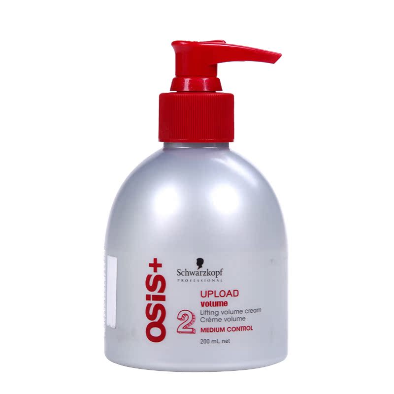 德国进口施华蔻OSIS随意造型塑型丰盈霜200ml-弹力素卷发补水保湿