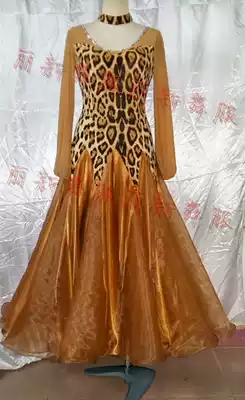 2015 Lixin dance dress modern dance dress new competition dress social dance dress national standard dance suit Tango