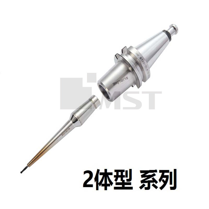 Japan MST sintered handle BT40-SLK12-75 heat shrinkable handle two-piece sintered handle