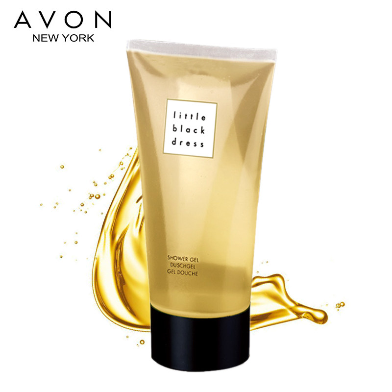 Avon雅芳小黑裙香体沐浴露男女士 沐浴乳 夏季保湿留香洗出好肌肤