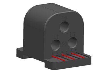 Ankerui direct sales AKH-0 66 Z-3*Φ10 50A 20mA three-phase current transformer