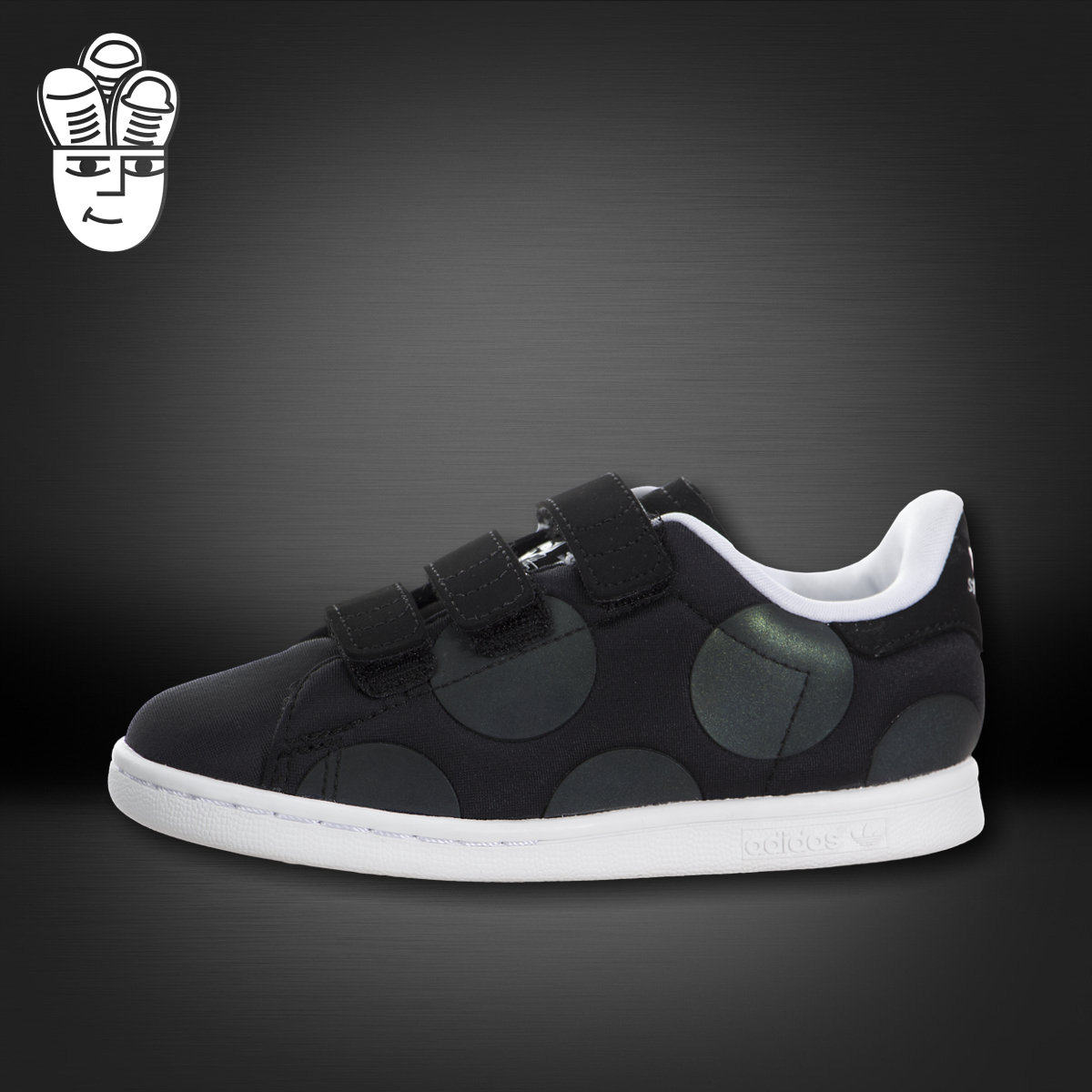 Adidas Stan Smith Xenopeltis (Toddler) 阿迪达斯幼童鞋休闲鞋