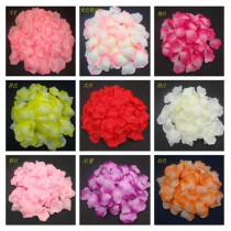 Simulated petals wedding road lead flowers roses fake flowers wedding room wedding car layout decoration petals hand sprinkled petals wedding flowers