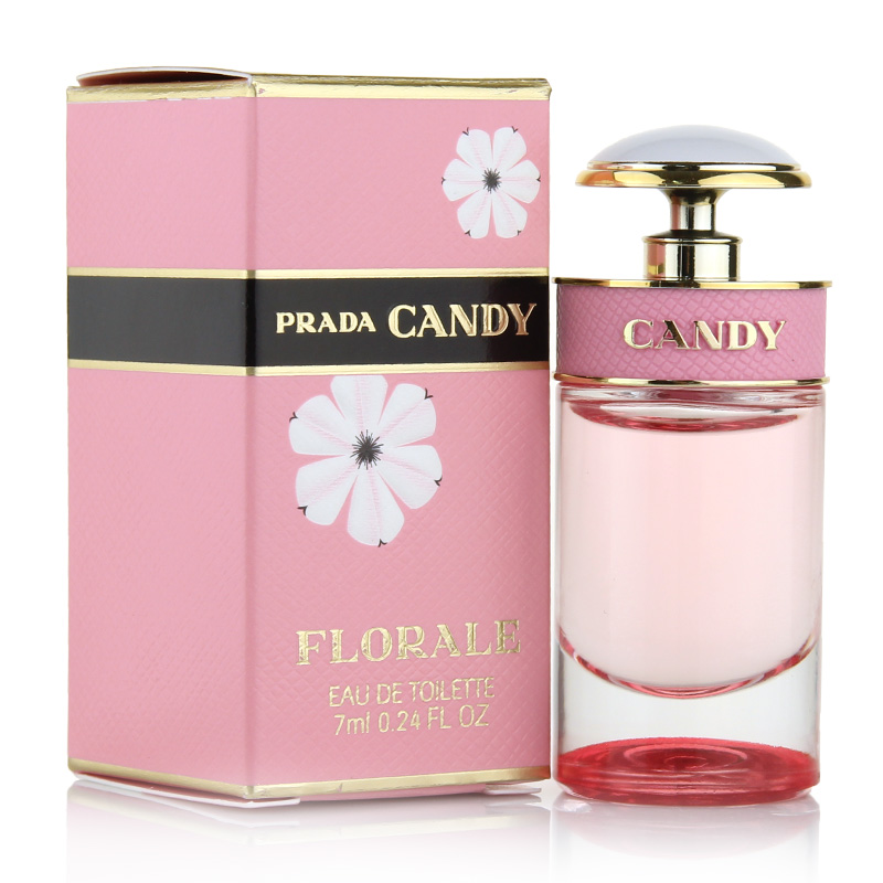 prada普拉达Candy卡迪小姐花花花漾女士持久香水1.5/7ml