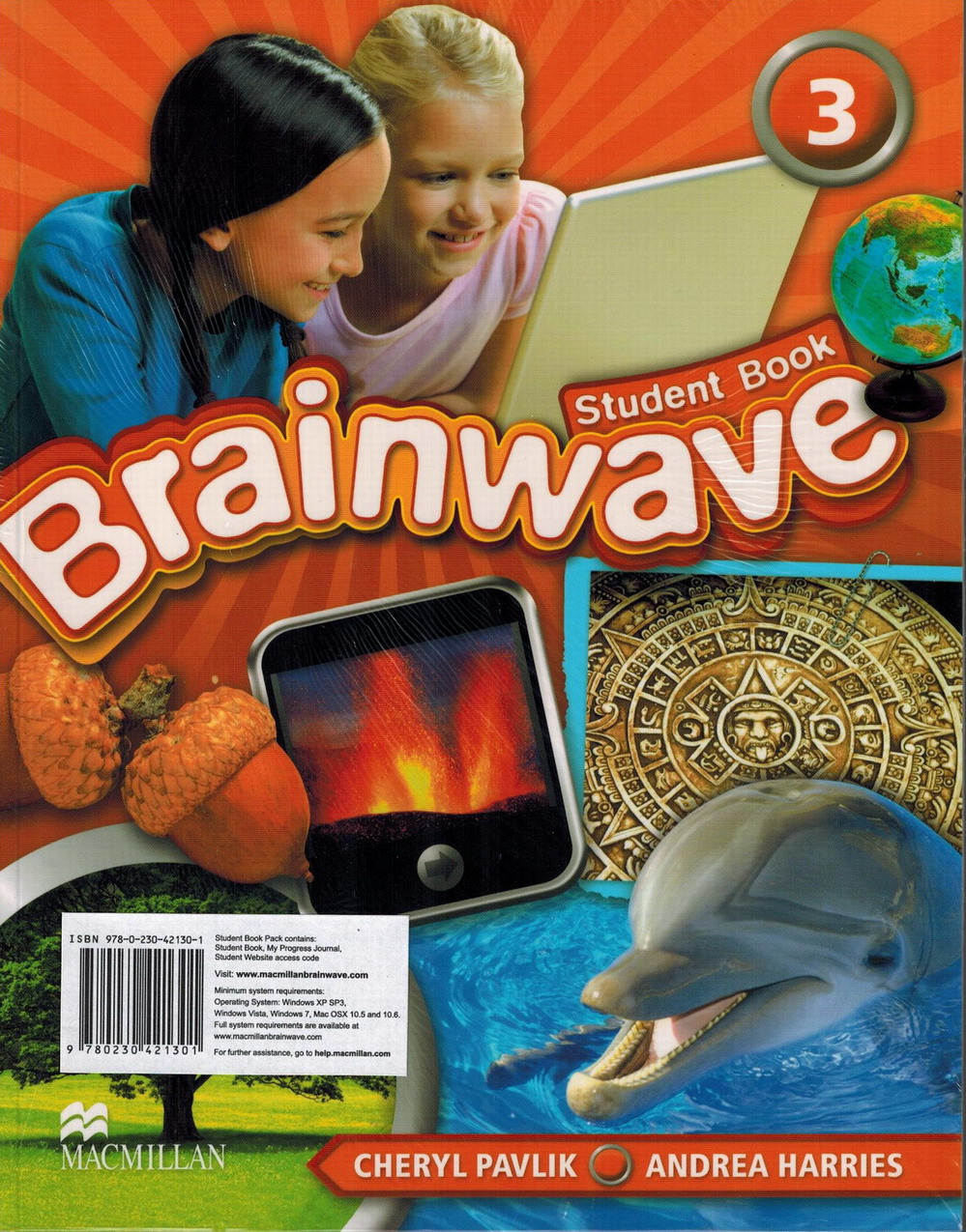 Beijing Shipping Macmillan English Textbook Brainwave 3 Student Set A set of 3 books