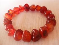 Inner Mongolia Alxa strange stone natural high-quality natural shape large beach agate raw stone bracelet bracelet