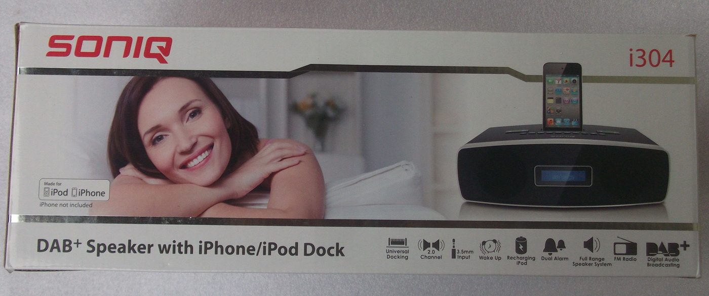 Special DAB DAB FM digital radio clock radio IPOD speaker Apple audio