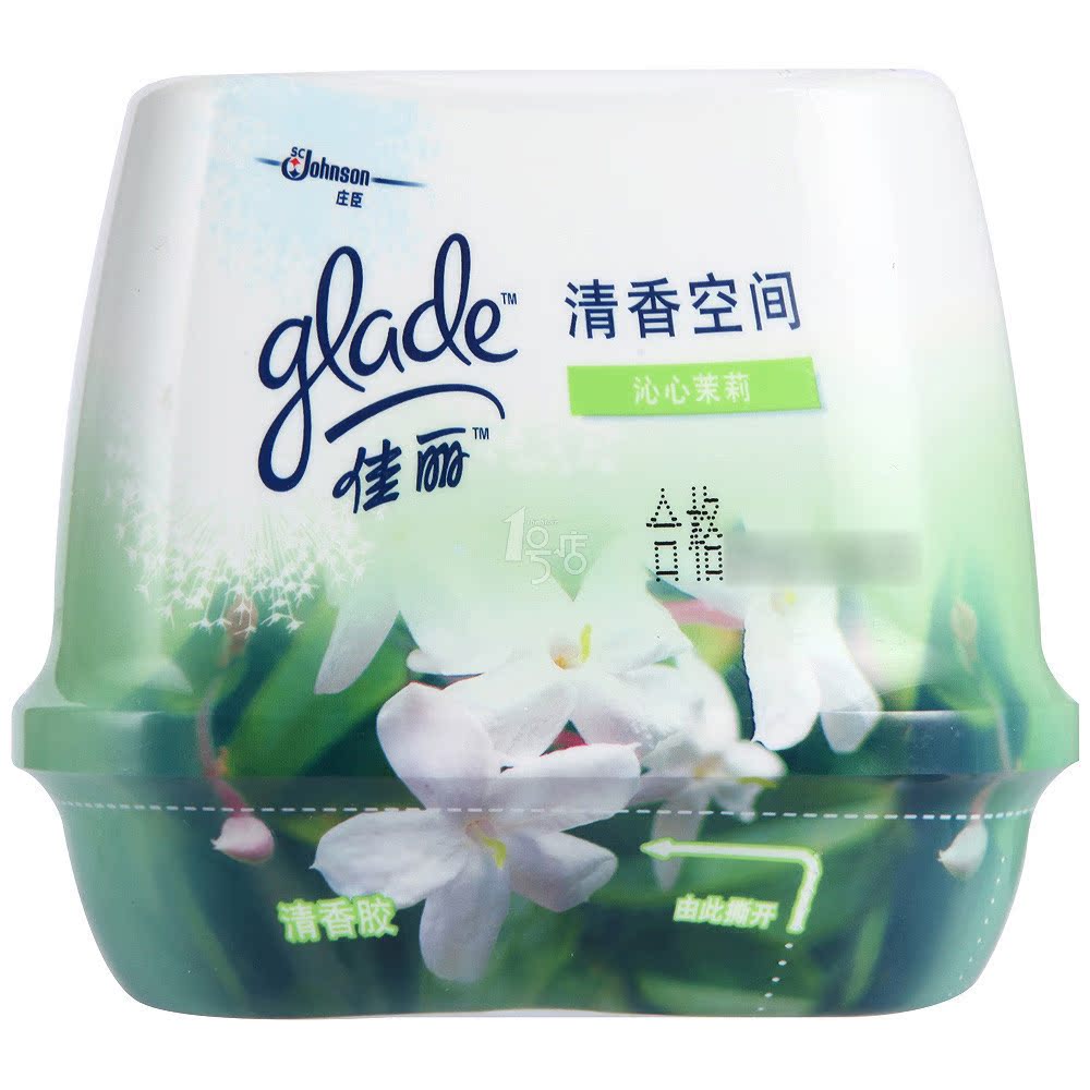 佳丽清香空间茉莉145g 1号店空气清新剂芳香剂消臭剂清新茉莉香氛
