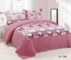 Đồng bằng bông quilted quilted rửa chăn bông chăn đơn mảnh ba mảnh đôi điều hòa không khí chăn bông ga trải giường chống thấm Trải giường
