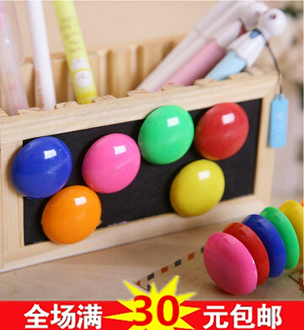 Yongyi 3012 powerful medium white board magnet magnetic grain magnet magnetic nail magnetic nail magnetic suction diameter 30mm 12 rows