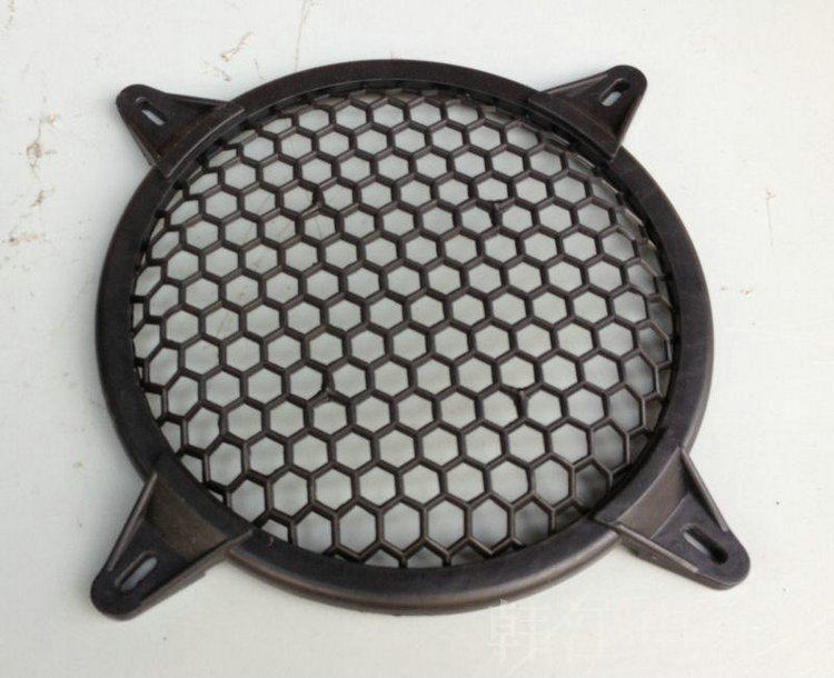 6-12 Inch Horn Mesh Hood 6-12 Inch Presser Foot Mesh Hood Horn Plastic Mesh Hood