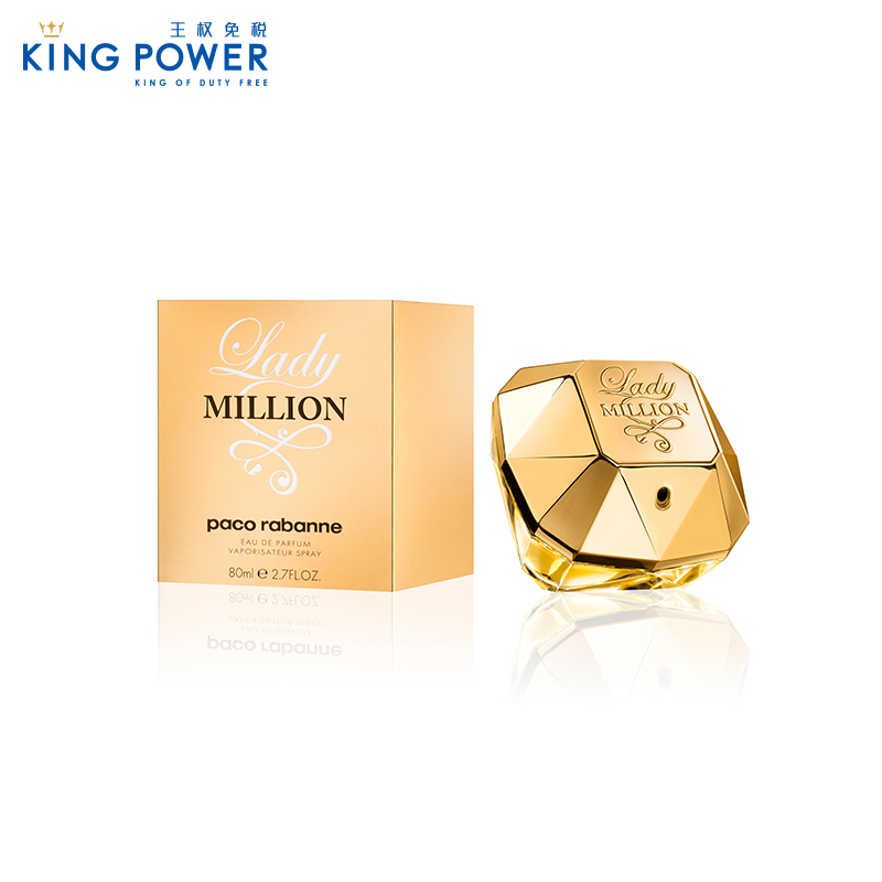 PACO RABANNEPACO RABANNE 百万晶钻女香香水喷雾80ml