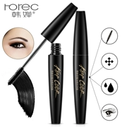 Han Yu mascara tăng trưởng chất lỏng sợi không thấm nước uốn dài mã hóa dài không làm nhòe lớp trang điểm tự nhiên kéo dài