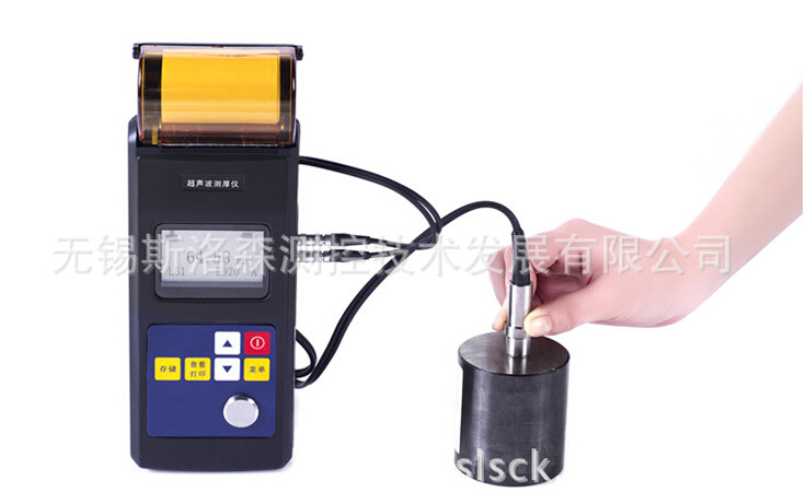 Ultrasonic thickness gauge SLS342 thickness gauge portable thickness gauge precision thickness gauge