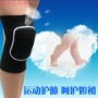 Bóng đá trẻ em Kneepads Khiêu vũ thể thao Kneepads Nhảy múa quỳ xuống Miếng bọt biển dày nam giới băng đầu gối thể thao