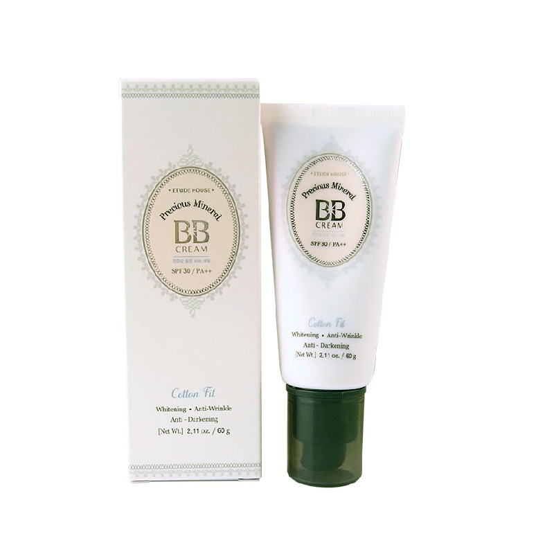 EtudeHouse伊蒂之屋 珍珠BB霜60g W13 N02