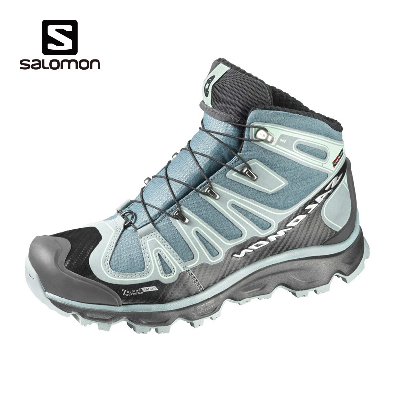 SALOMON/萨洛蒙 女款中帮保暖徒步鞋 352934