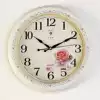 Polaris European silent wall clock Guest bedroom clock creative modern clock Simple quartz clock wall clock